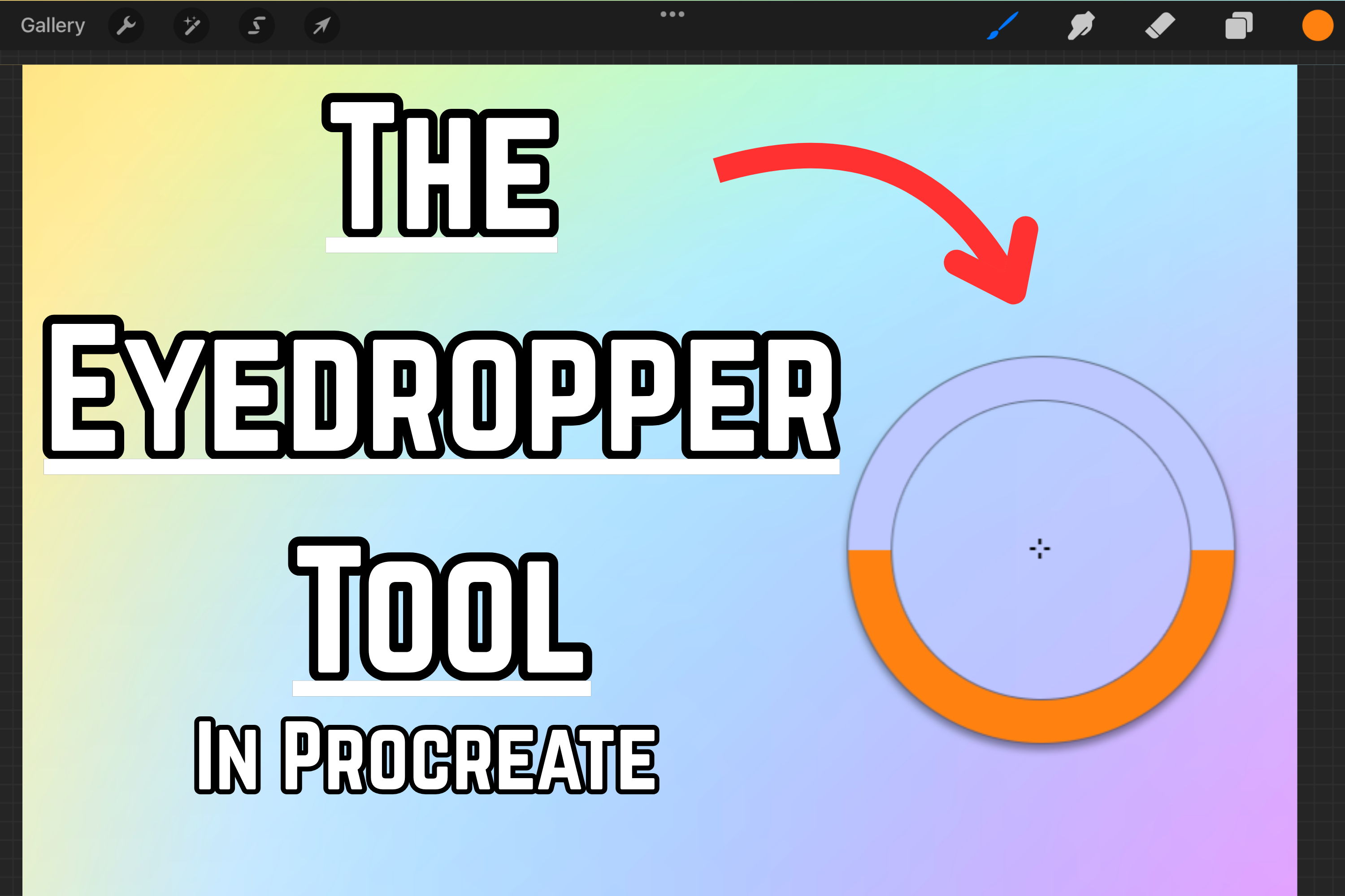 The Eyedropper Tool In Procreate All That You Need To Know About Thi the-eyedropper-tool-in-procreate-all-that-you-need-to-know-about-thi