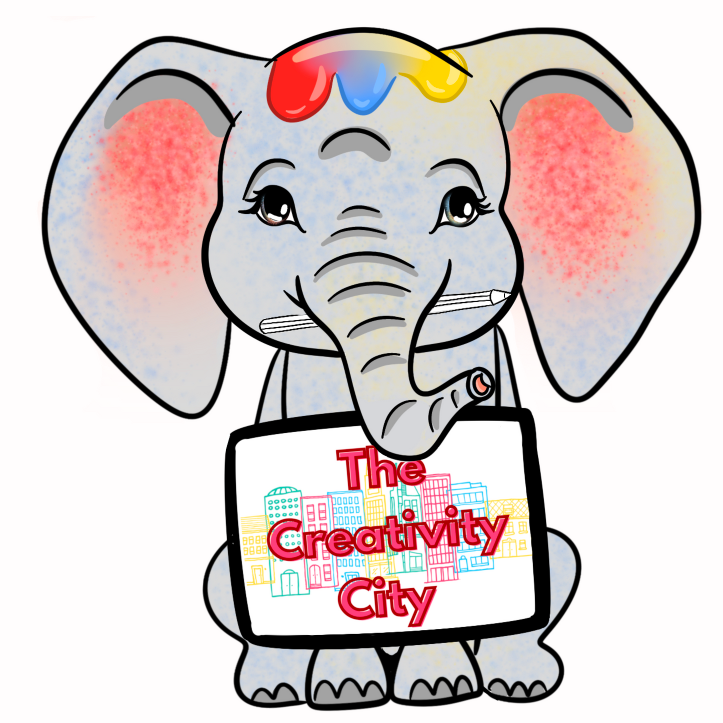 Chrysanthemum Flower Stamp - Fill