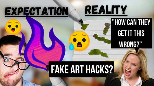 Testing Art Hacks; Are they FAKE?