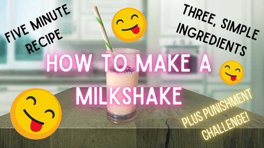 How to make a milkshake