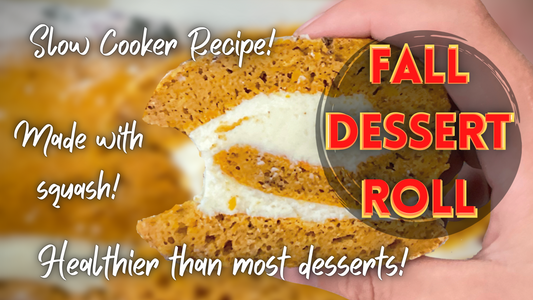 Fall Dessert Roll - Made with squash?