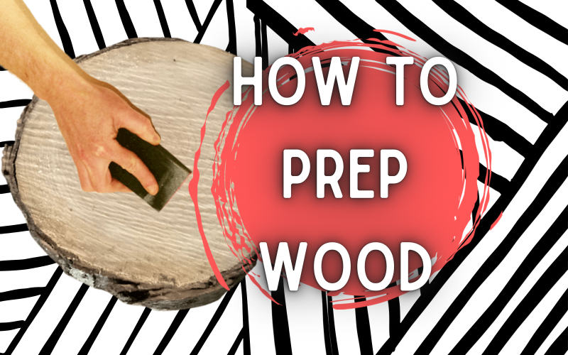 How To Prep Wood To Paint