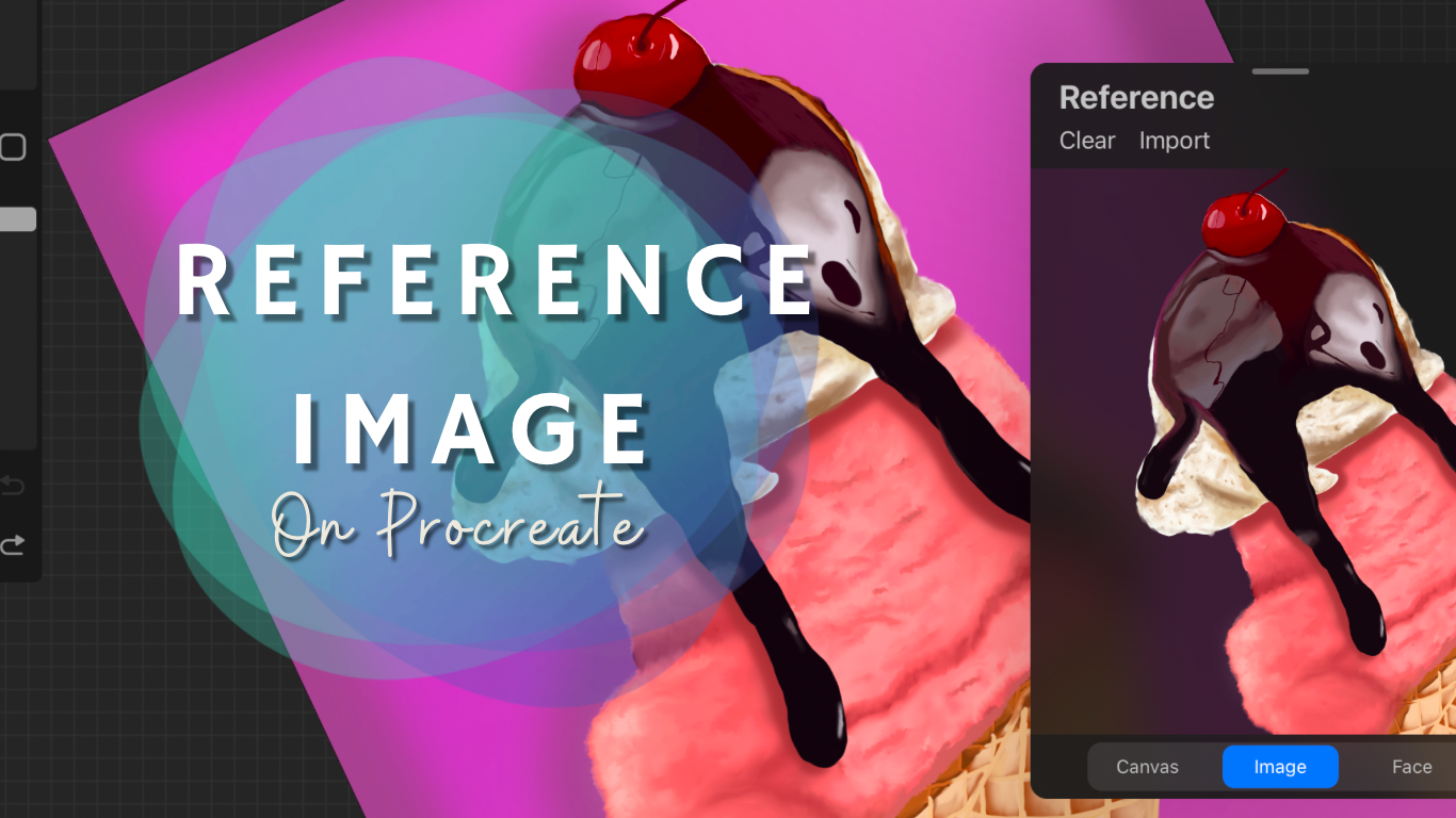 Procreate Reference Image - how to add a reference picture on Procreat ...