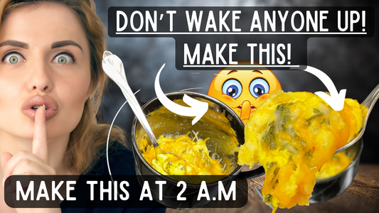 You can make this recipe without waking anyone up! With video!