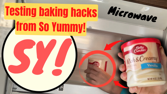 Testing crazy, fake baking hacks from So Yummy - Part 2 of series ‘Fake baking hacks’