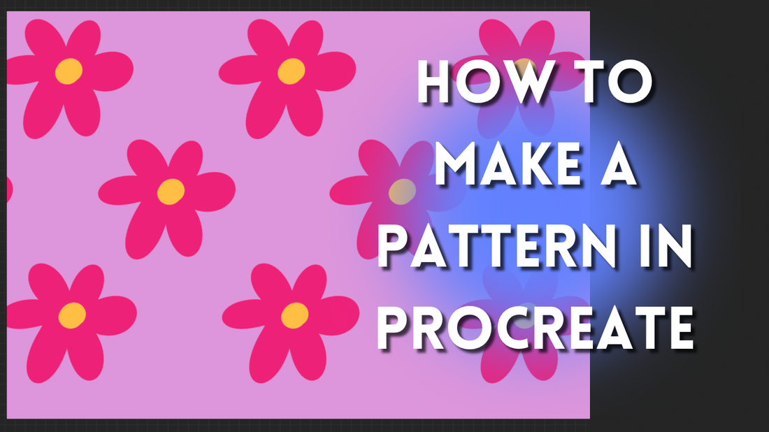 How to Repeat a Pattern in Procreate