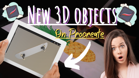How to download the 3D Procreate model pack - learn how to download Procreate’s free, 3D model pack