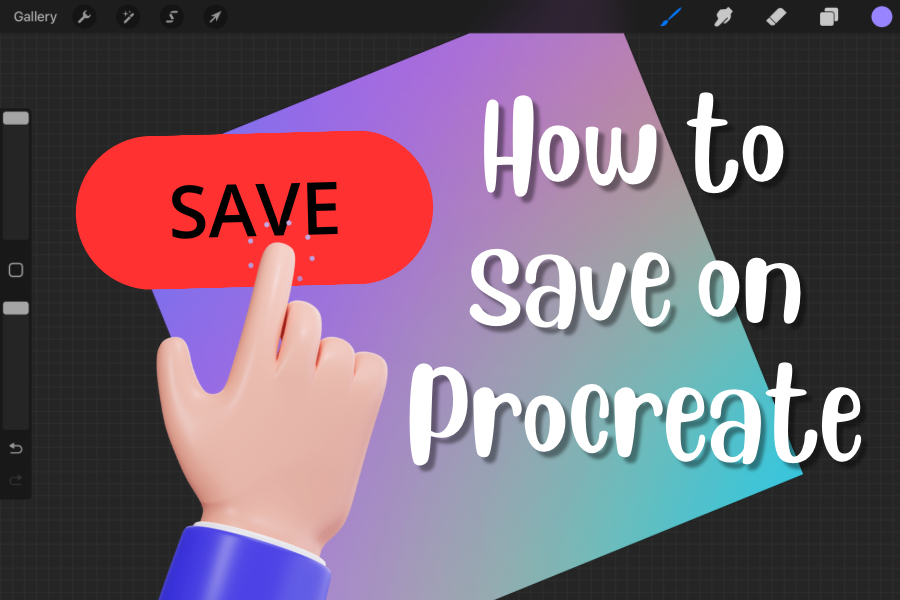 How to save on Procreate how to save drawings and animations from Pr