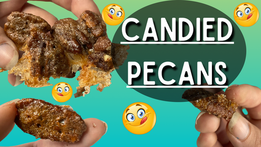 How to make Candied Pecans