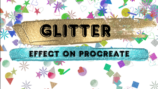 How to create a glitter effect on Procreate