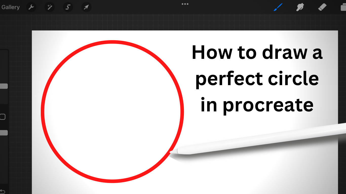 To Draw A Perfect Circle