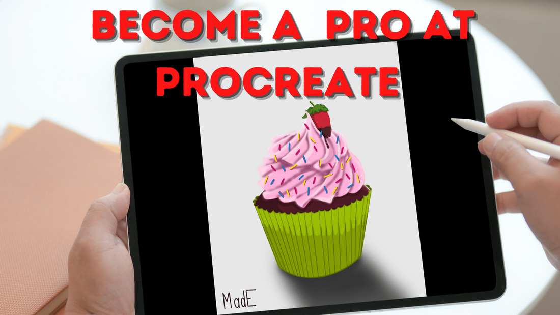 Become a Pro at Procreate - sign up today