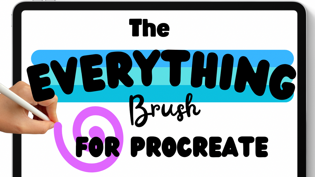 The Everything brush for Procreate