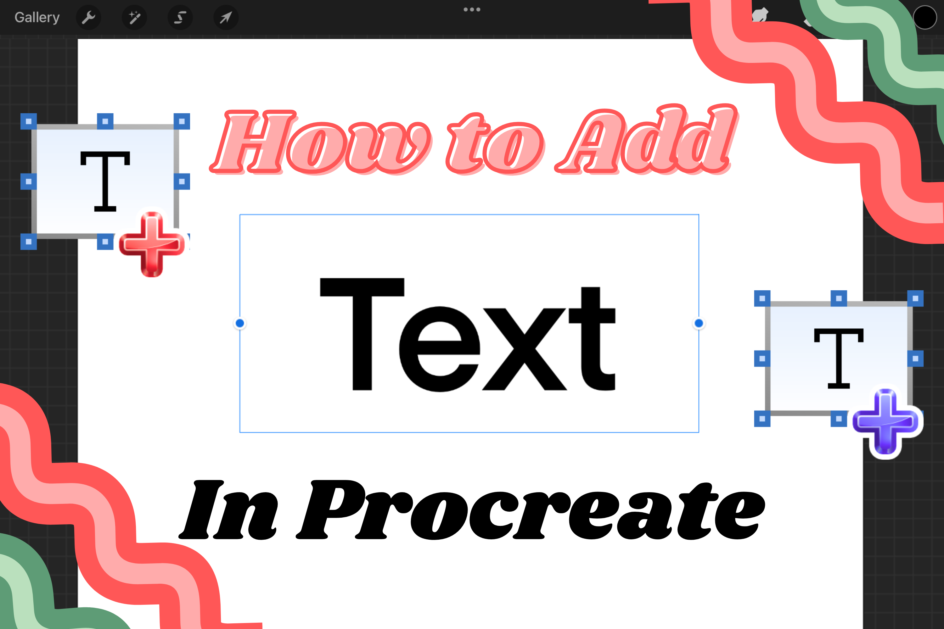 How to Add Text in Procreate – The Creativity City