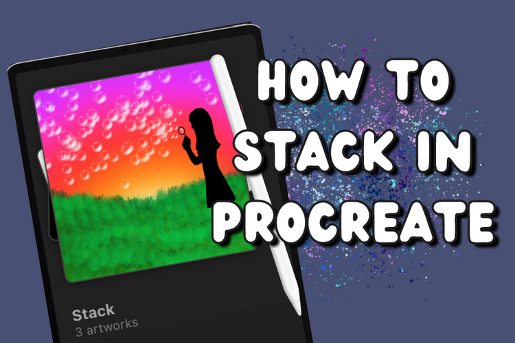 How to make a stack in Procreate The Creativity City