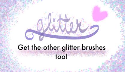 FREE Glitter Calligraphy Brush