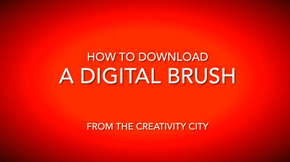 Digital Lettering Brush Set For Procreate
