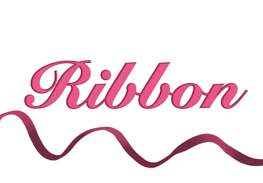 Calligraphy Ribbon Brush for procreate