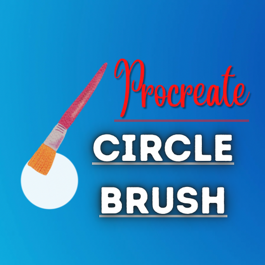 Circle brush for procreate