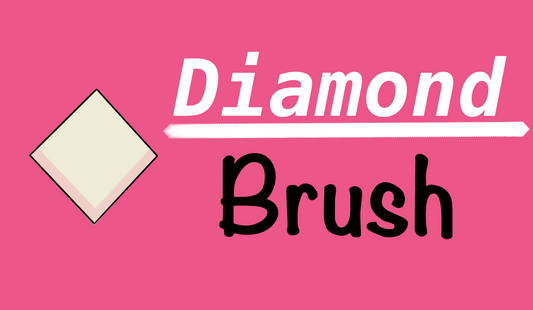 Diamond brush for procreate